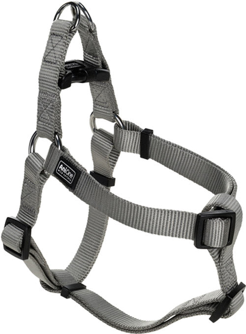 Nylon OneTouch sele Classic L grå