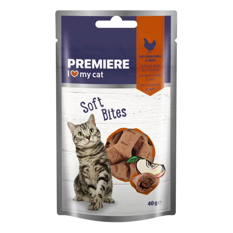 Soft Bites kylling & æble 40 g - Maxi Zoo Danmark