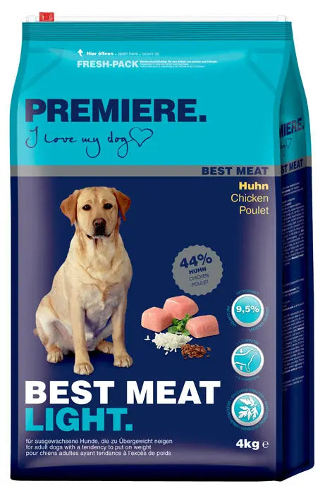Adult Best Meat Light kylling 4 kg PREMIERE