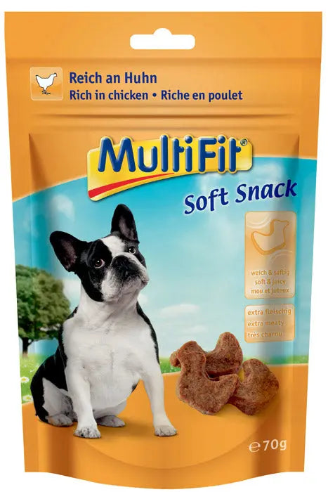 Soft Snack kylling 70 g - Maxi Zoo Danmark