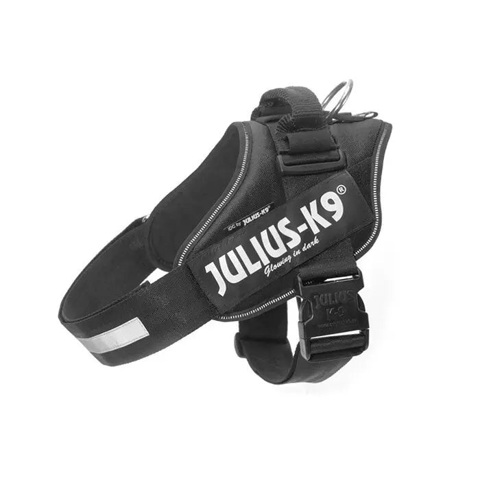 Julius K9 Power-Sele IDC XL 71-96cm sort - Maxi Zoo Danmark
