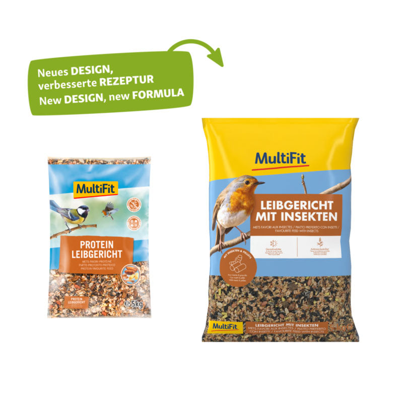 Favorit Mix protein5 kg - Maxi Zoo Danmark