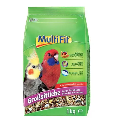 Parakit foder 1 kg MULTIFIT