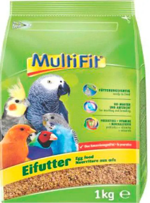 Æggefoder 1 kg - Maxi Zoo Danmark