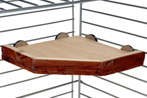Platform Nils naturtræ 29 x 29 cm - Maxi Zoo Danmark