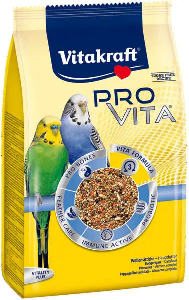Vita Pro undulat 800 g - Maxi Zoo Danmark