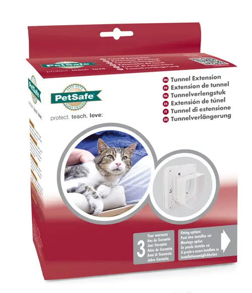 Tunnel forlænger 110White til kattelem 100ML hvid - Maxi Zoo Danmark