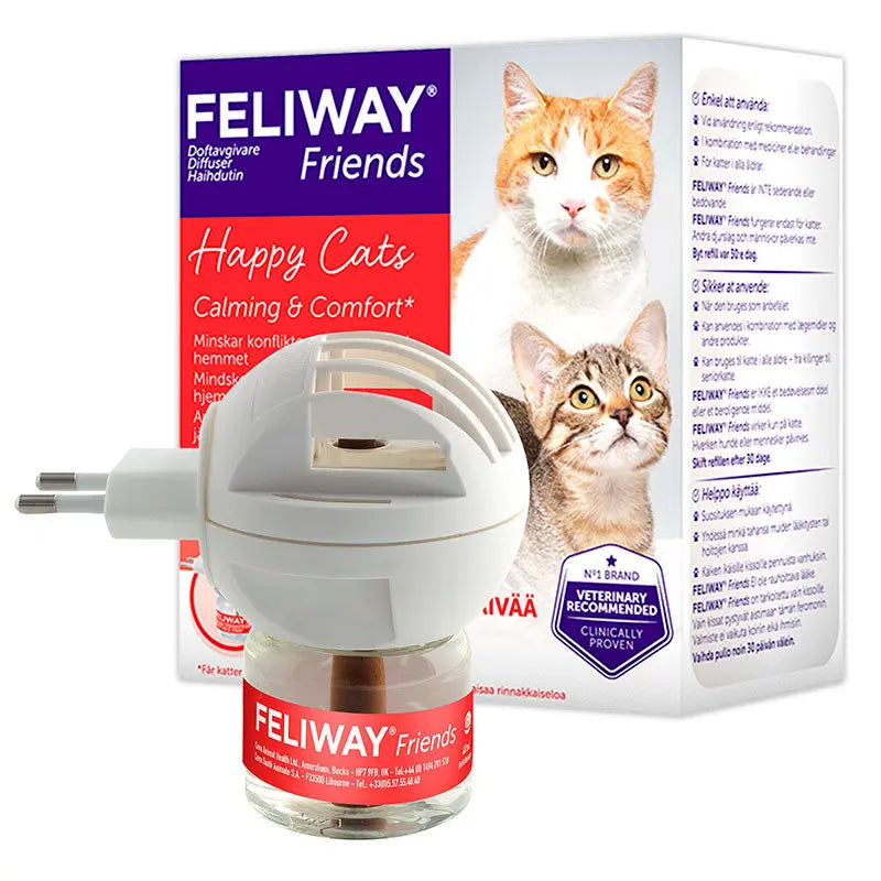 Friends diffusor med flaske 48 ml - Maxi Zoo Danmark