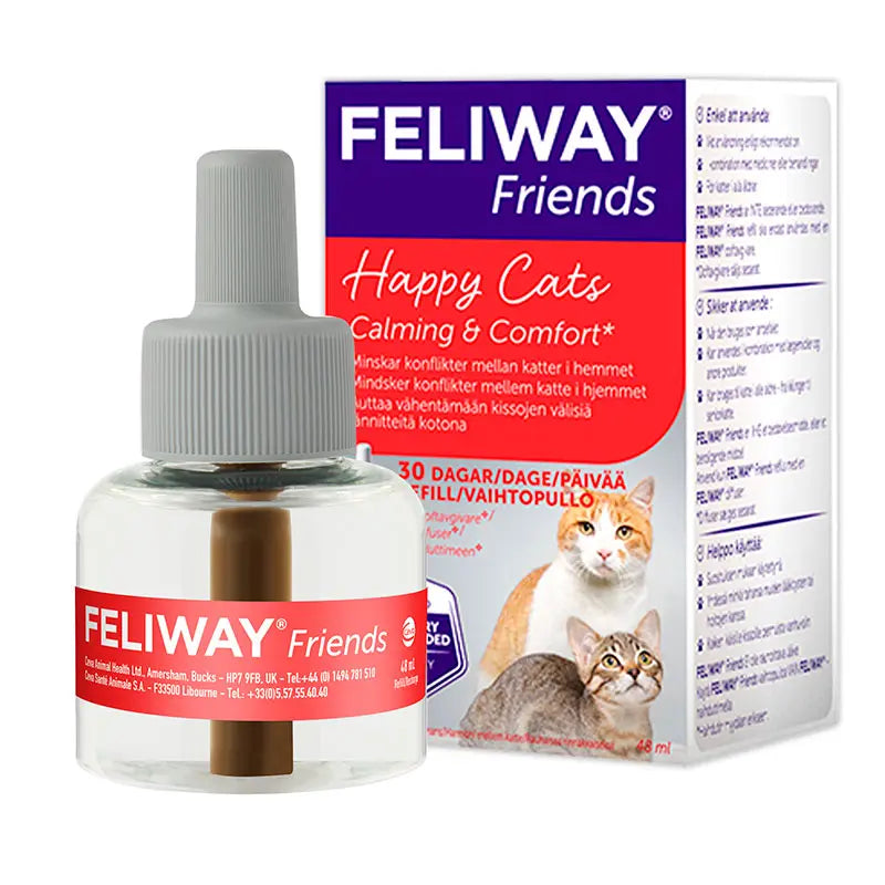 Friends refill til diffusor 48ml - Maxi Zoo Danmark