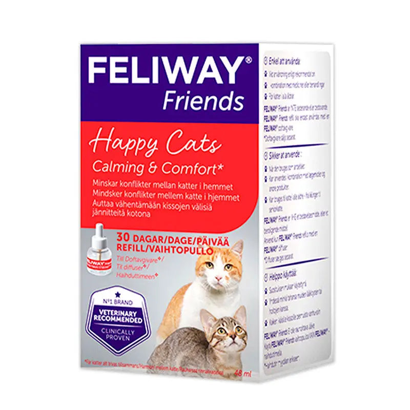Friends refill til diffusor 48ml - Maxi Zoo Danmark