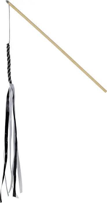 Drillepind tråde 40 cm sort/grå - Maxi Zoo Danmark