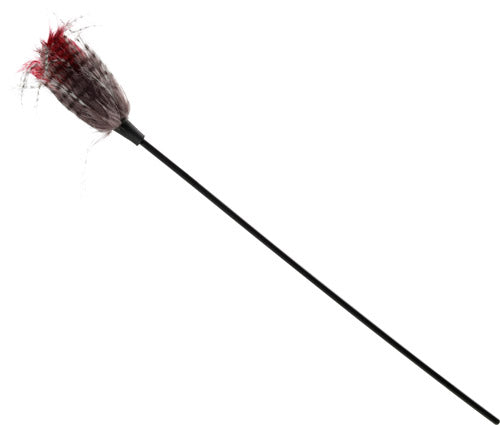 Drillepind fjerdusk 40 cm flere farvet