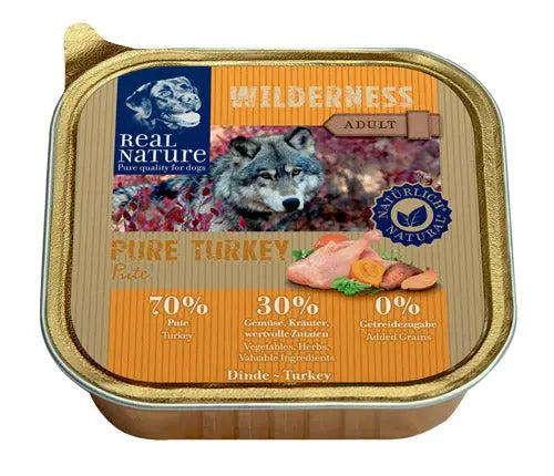 Adult Wilderness Pure Turkey kalkun 100 g - Maxi Zoo Danmark