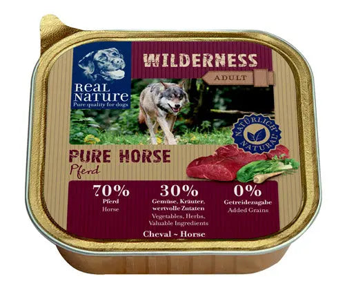 Adult Wilderness Pure Horse hest 100 g - Maxi Zoo Danmark