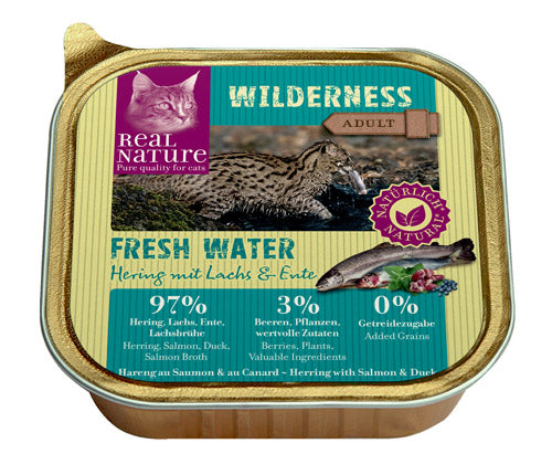 Adult Wild. Fresh Water, alu sild, laks & and 100 g - Maxi Zoo Danmark
