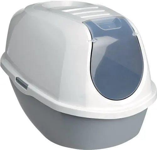 Kattetoilet Smart Cat S 39x53x41 cm grå - Maxi Zoo Danmark