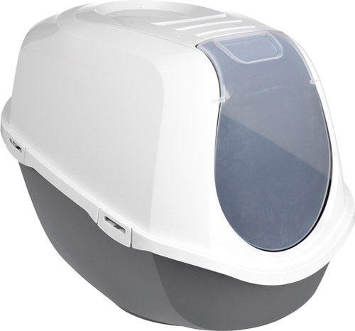 Kattetoilet Mega Smart Cat 66 x 46 x 49 cm grå