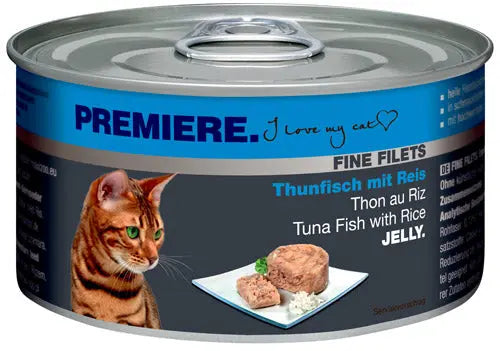 Adult Fine Filets Jelly, dåse tun & ris 100 g - Maxi Zoo Danmark