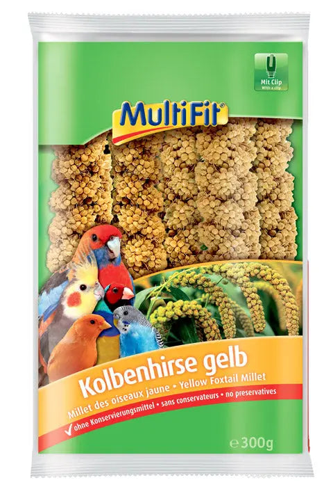 Hirsekolber 300 g - Maxi Zoo Danmark