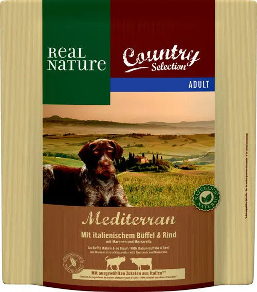 Adult Country Mediterian 1 kg REAL NATURE