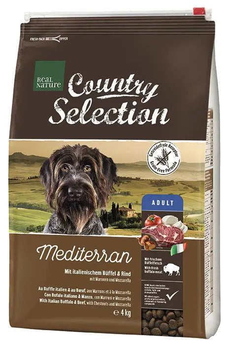 Adult Country Mediterian 4 kg - Maxi Zoo Danmark