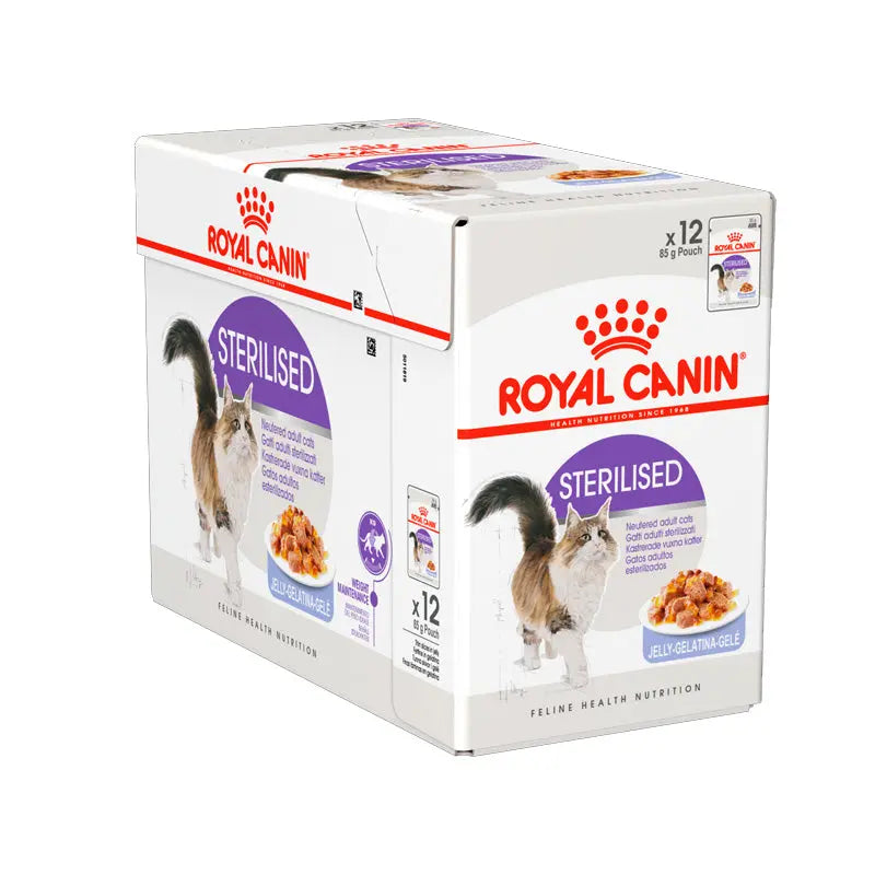 Adult Jelly, menuboks pouch Sterilised 12x85 g - Maxi Zoo Danmark