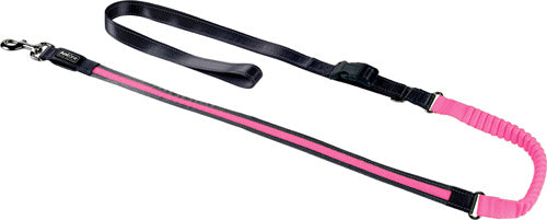 LED løbeline m/bælte ca 300m synlighed pink