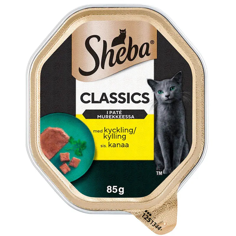 Adult Classics Pate, alu-bakke kylling 85 g - Maxi Zoo Danmark