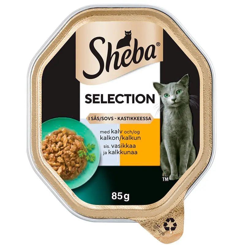 Adult Selection Sauce, alu kalv & kalkun 85 g - Maxi Zoo Danmark