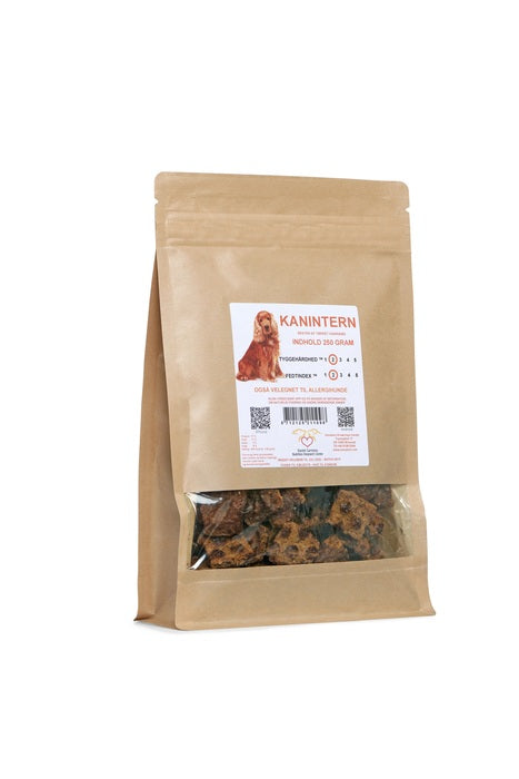 Kaninterninger Godbid 250 g - Maxi Zoo Danmark