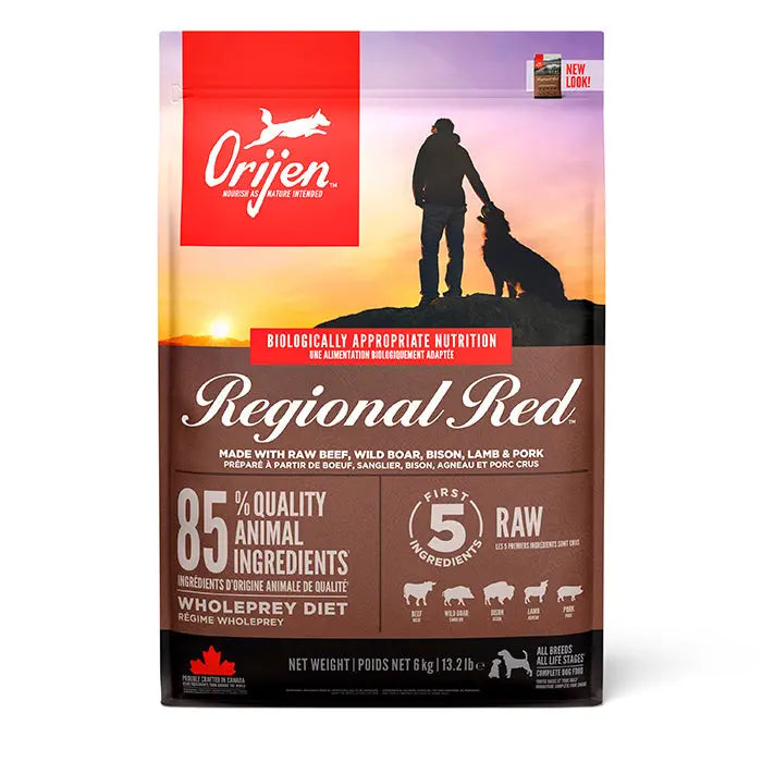 Adult Regional Red 5 slags kød 6 kg - Maxi Zoo Danmark