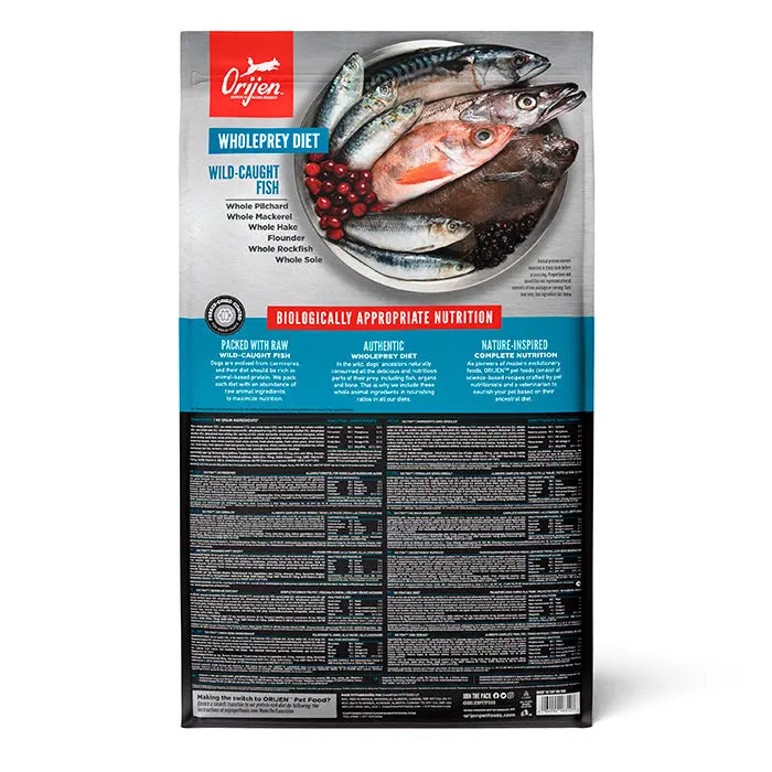 Adult Six Fish 6 slags fisk 11,4 kg - Maxi Zoo Danmark