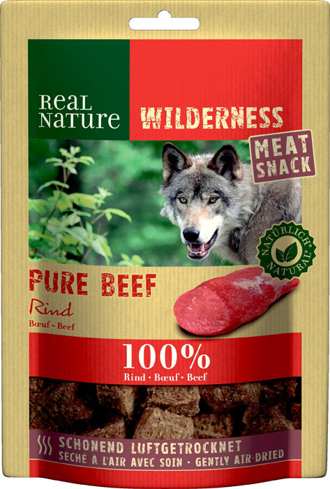 Adult Wilderness Pure Beefsnack okse 150 g - Maxi Zoo Danmark