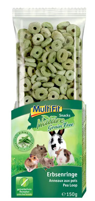 Ærteringe 150 g - Maxi Zoo Danmark