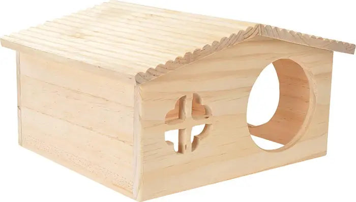 Træhytte Heidi 38x32x22 cm - Maxi Zoo Danmark