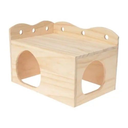 Træhus Rosalie 39x27x26 cm - Maxi Zoo Danmark