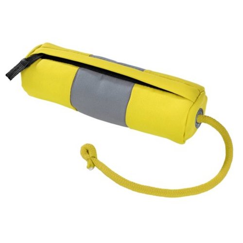 Snack dummy 20x6 cm gul