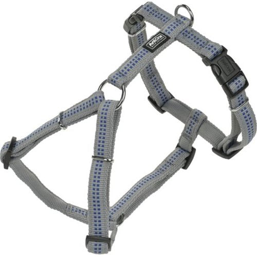 Nylonsele H Comfort 30-46x38-52cm x 15mm grå