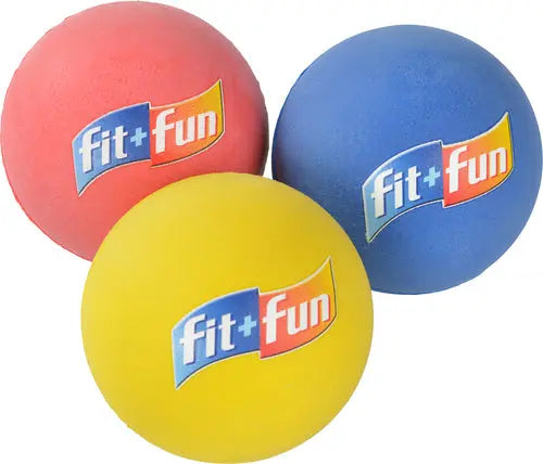 Softbold Ø 5 cm ass farver - Maxi Zoo Danmark