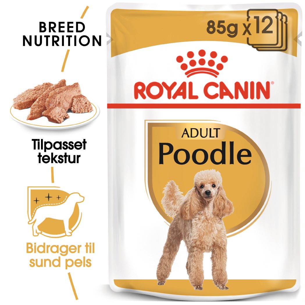 Adult, menuboks pouch Puddel 12x85 g