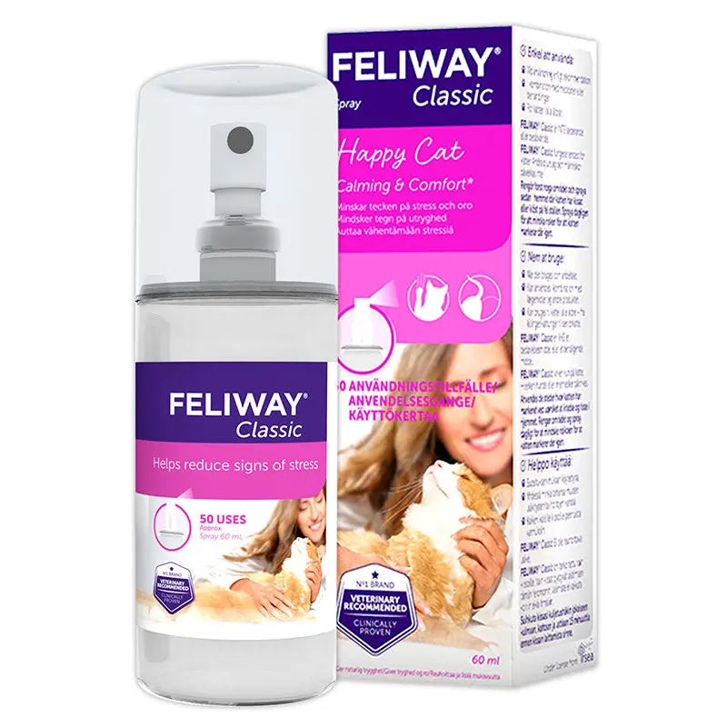 Spray 60 ml - Maxi Zoo Danmark