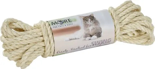 Sisal reb Ø 1 cm x 15m - Maxi Zoo Danmark