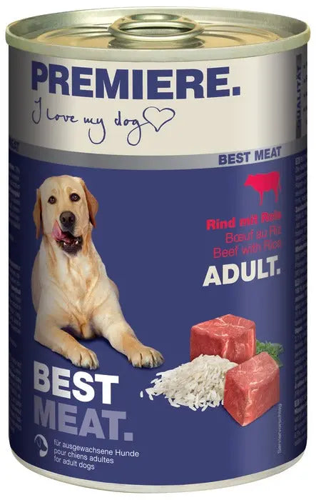 Adult Best Meat, dåse okse & ris 400 g - Maxi Zoo Danmark