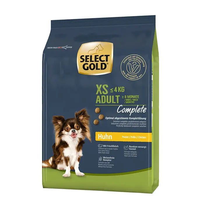 Adult Complete X-Small kylling 1 kg - Maxi Zoo Danmark