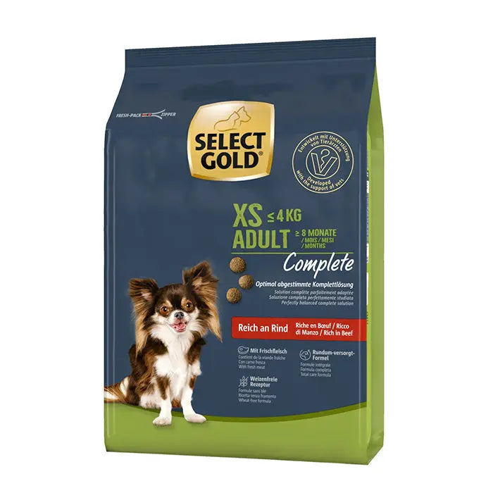 Adult Complete X-Small okse 1 kg - Maxi Zoo Danmark