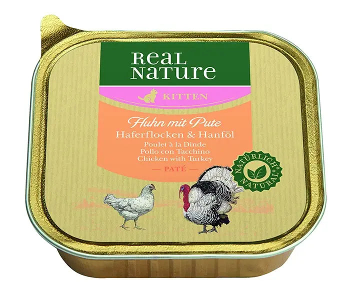 Kitten Paté, alu kylling & kalkun 100 g - Maxi Zoo Danmark