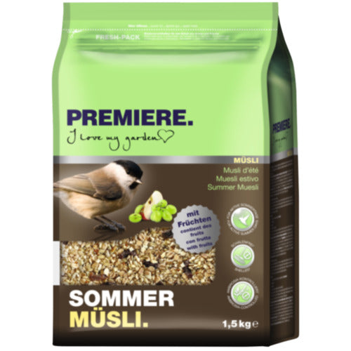 Vildfugle Sommer Müsli 1,5 kg - Maxi Zoo Danmark