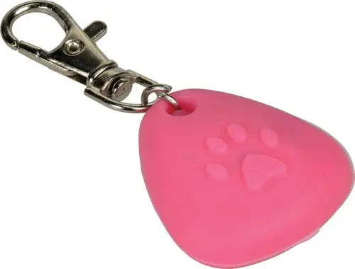 Lygte Blinki Pote Oval pink - Maxi Zoo Danmark