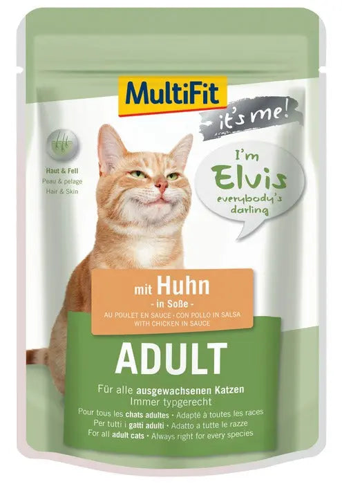 Adult It's me Elvis kylling 85 g - Maxi Zoo Danmark