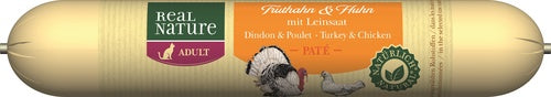 Adult Patepølsekalkun & kylling 70 g - Maxi Zoo Danmark
